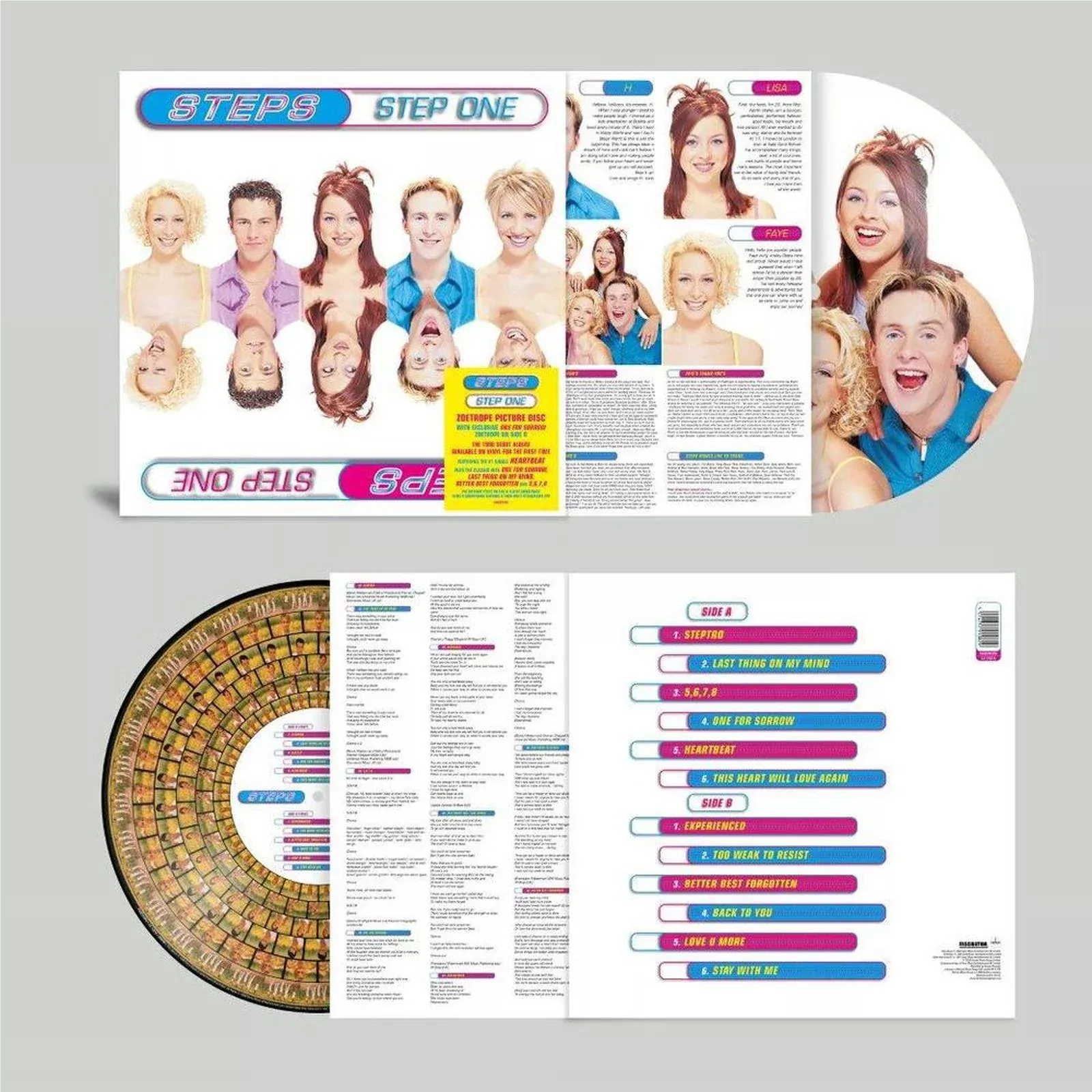 Step One (Zoetrope Vinyl)