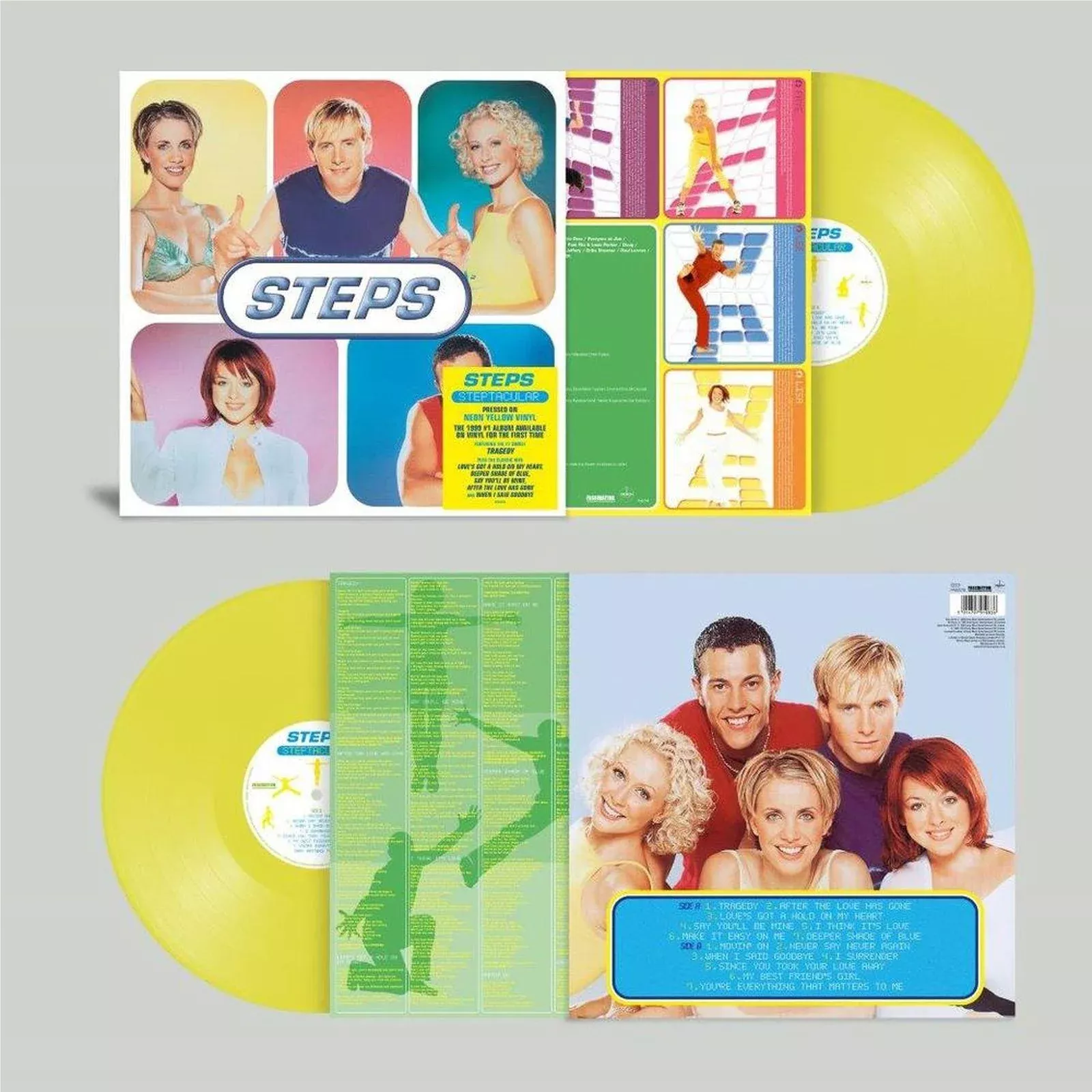 Steptacular (Neon Yellow Vinyl)