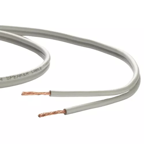 Taga Harmony 14AWG Speaker Audio Cable Roll 100m (Grey)
