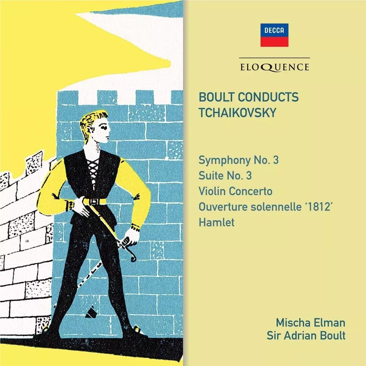 Tchaikovsky: Symphony No. 3/ Violin Concerto