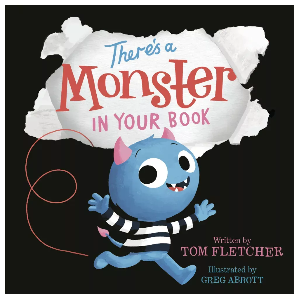 There's a Monster in Your Book