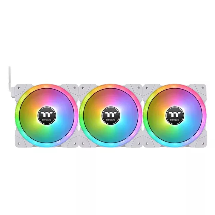 Thermaltake SWAFAN EX120mm RGB Fan 3-Pack - White