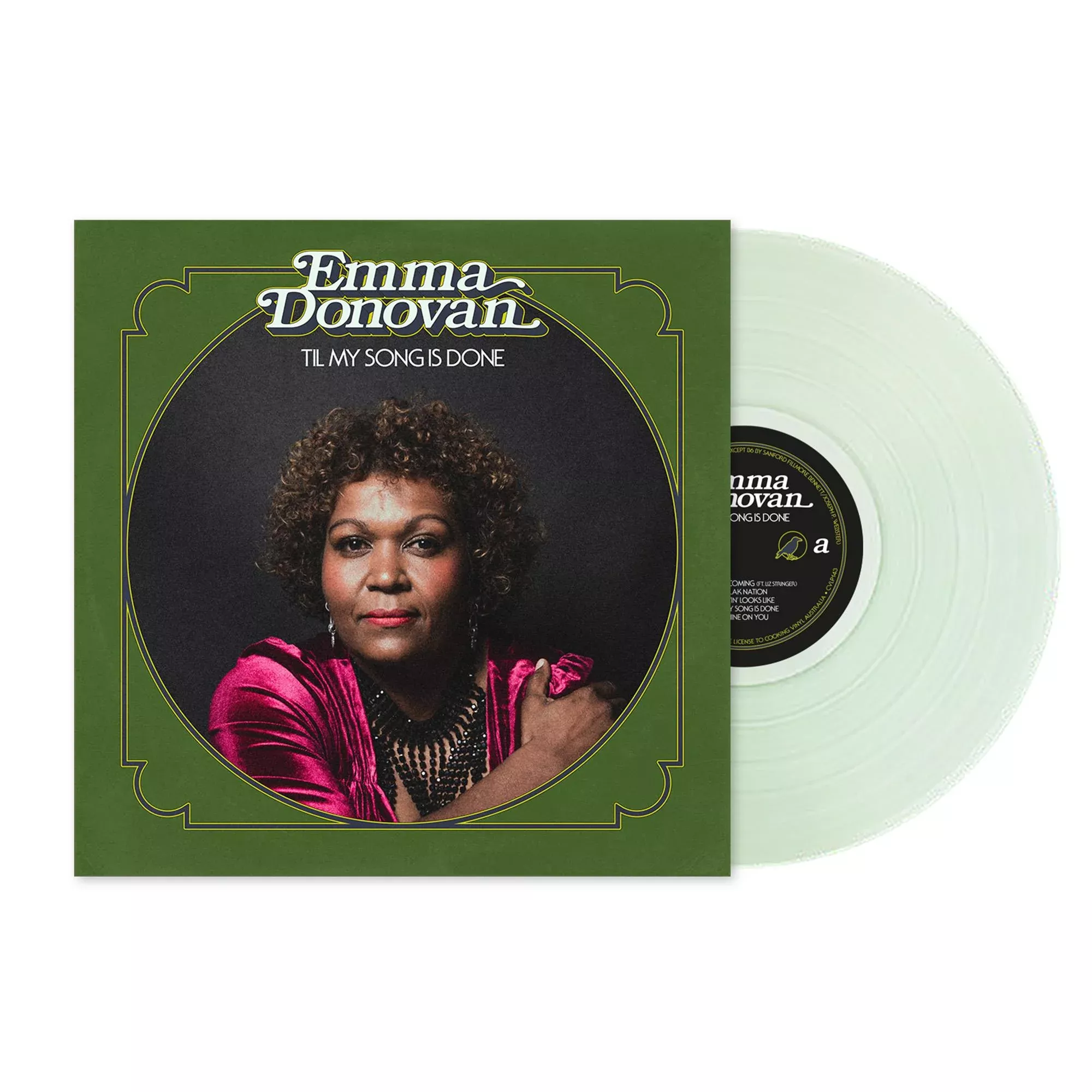 'Til My Song Is Done (Eucalyptus Green Vinyl)