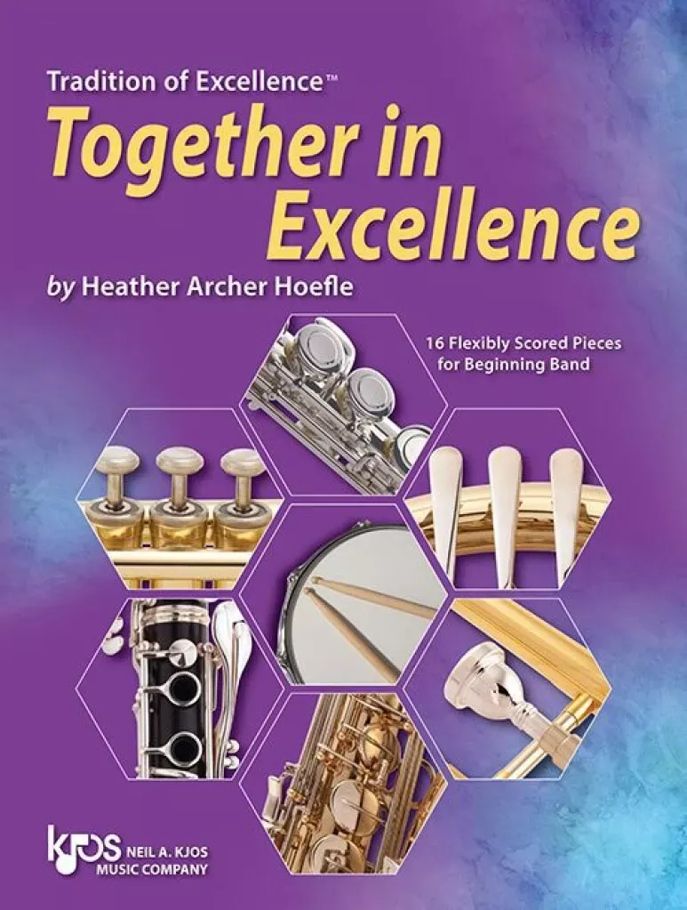 Tradition of Excellence: Together In Excellence (Eb Alto Clarinet)