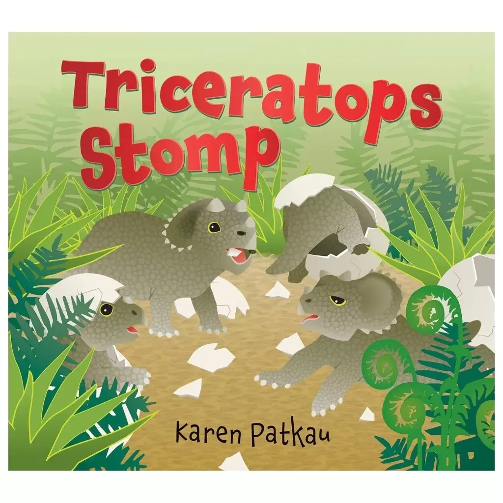 Triceratops Stomp