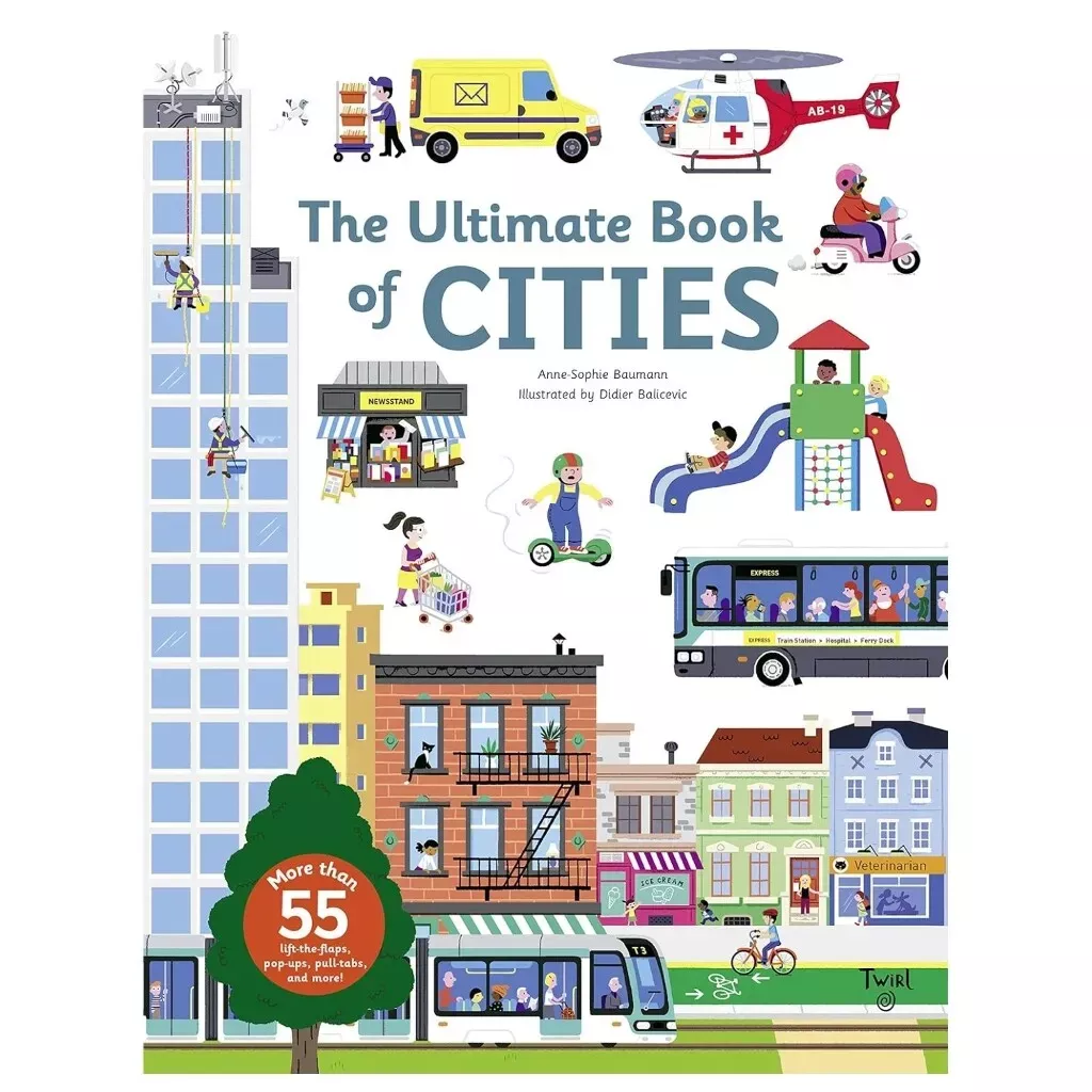 The Ultimate Book of Cities