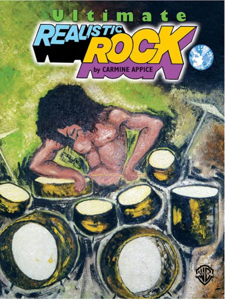 Ultimate Realistic Rock (Book with online audio)