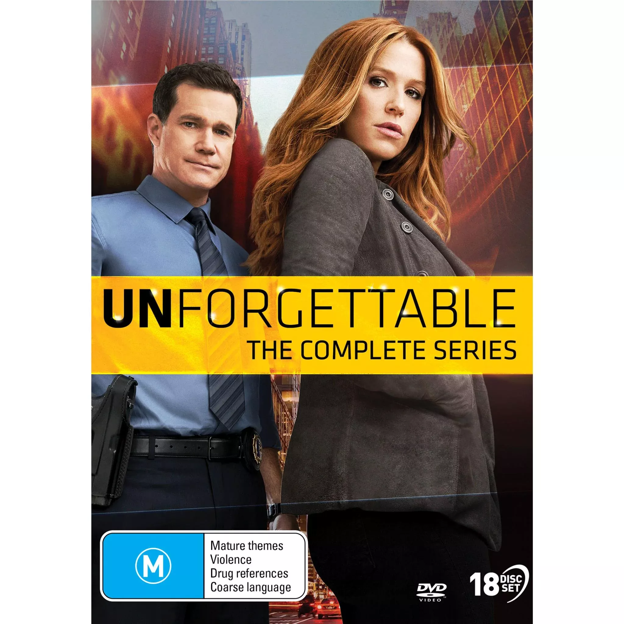 Unforgettable - Series 1-4