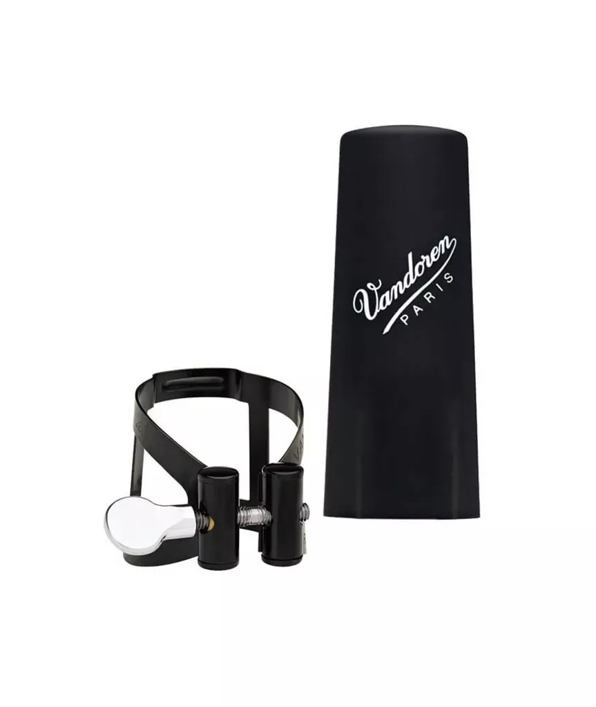 Vandoren M|O Bb Clarinet Ligature & Cap, Black