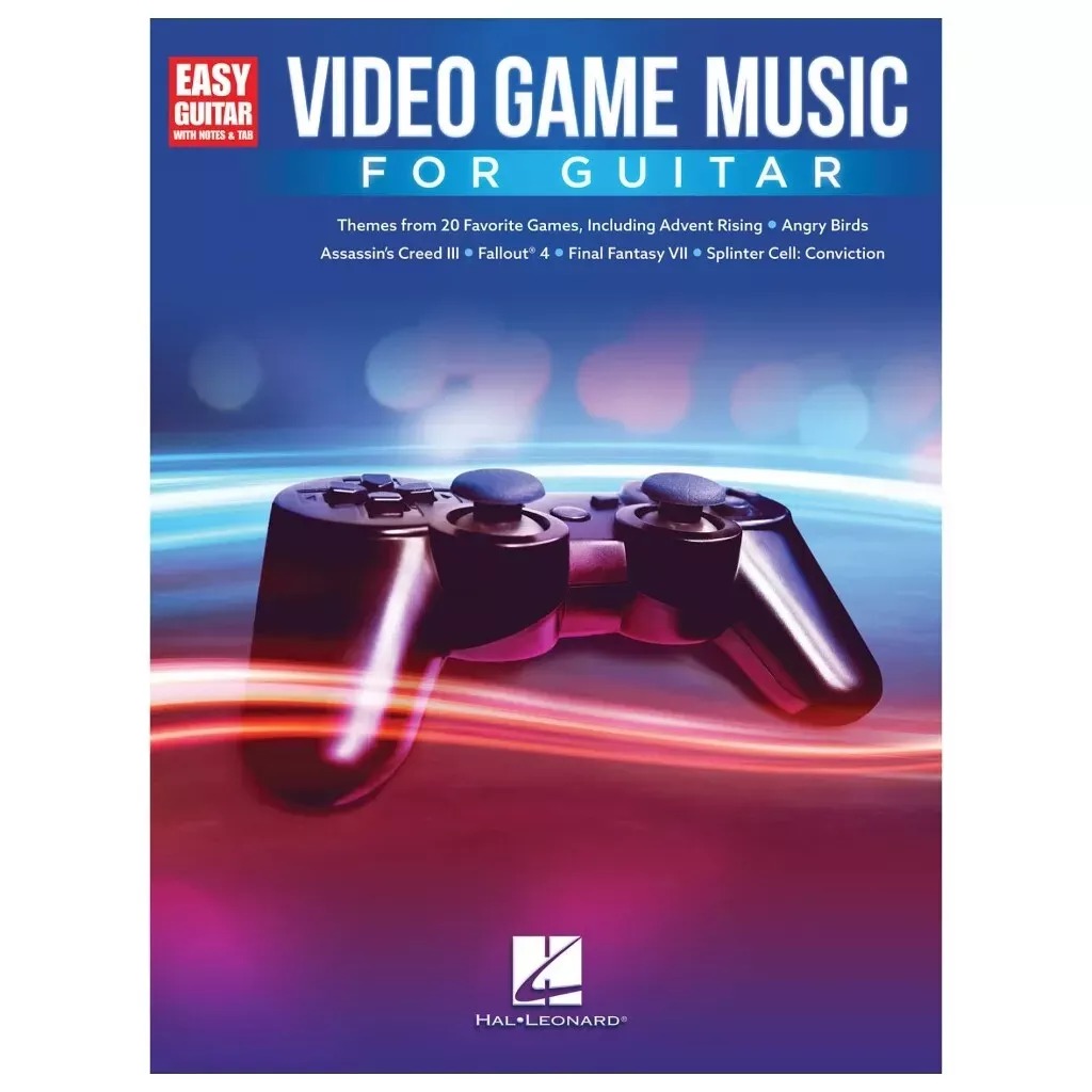 Video Game Music for Guitar
