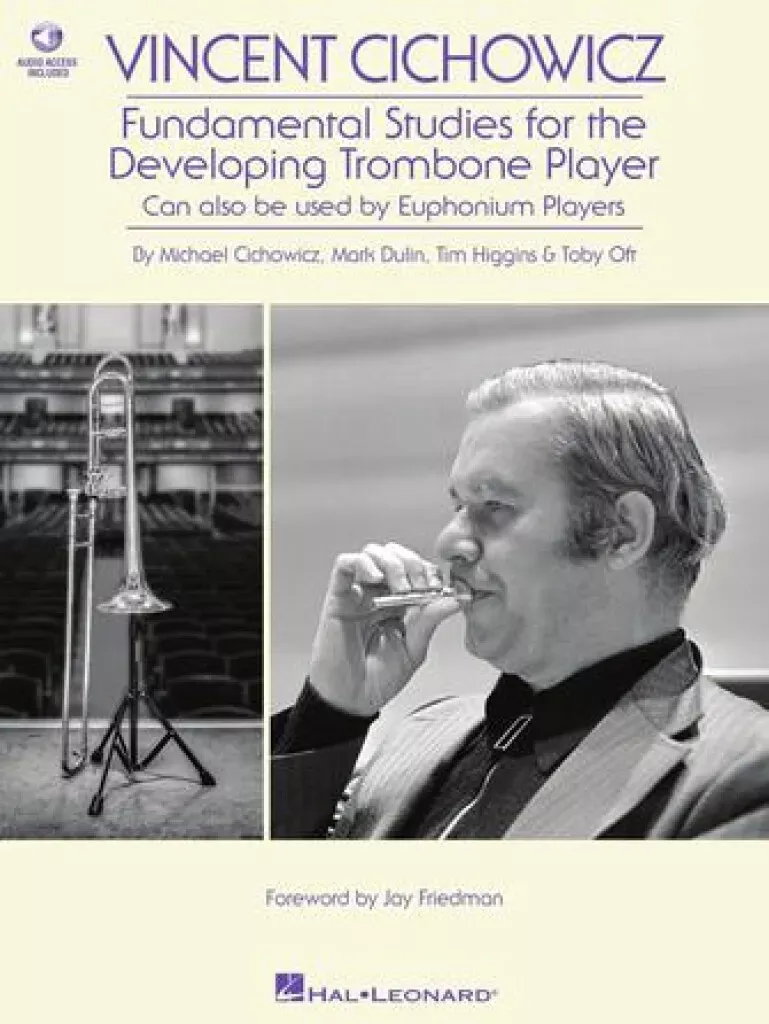 Vincent Cichowicz – Fundamental Studies for the Developing Trombone Player