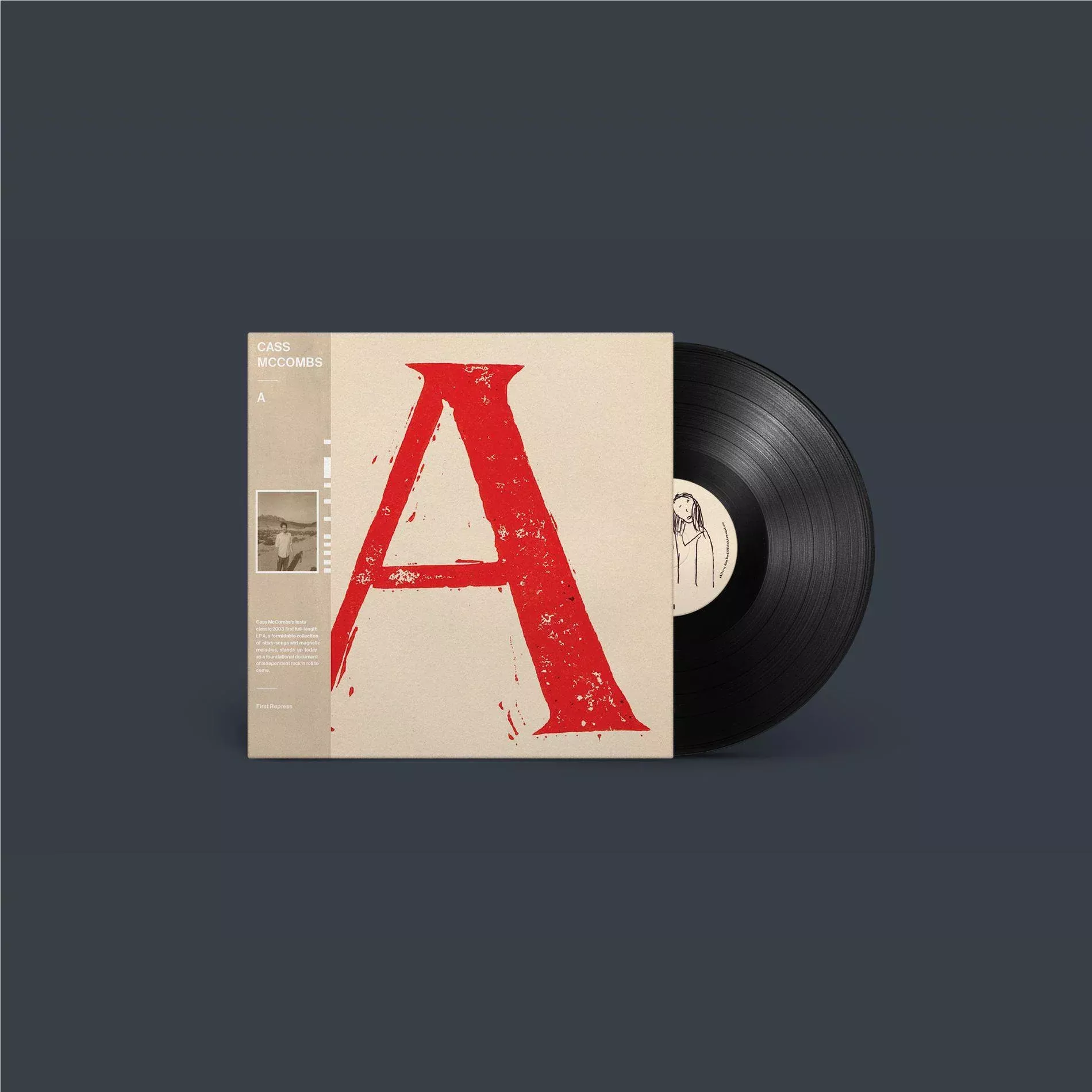 A (Vinyl) (Reissue)