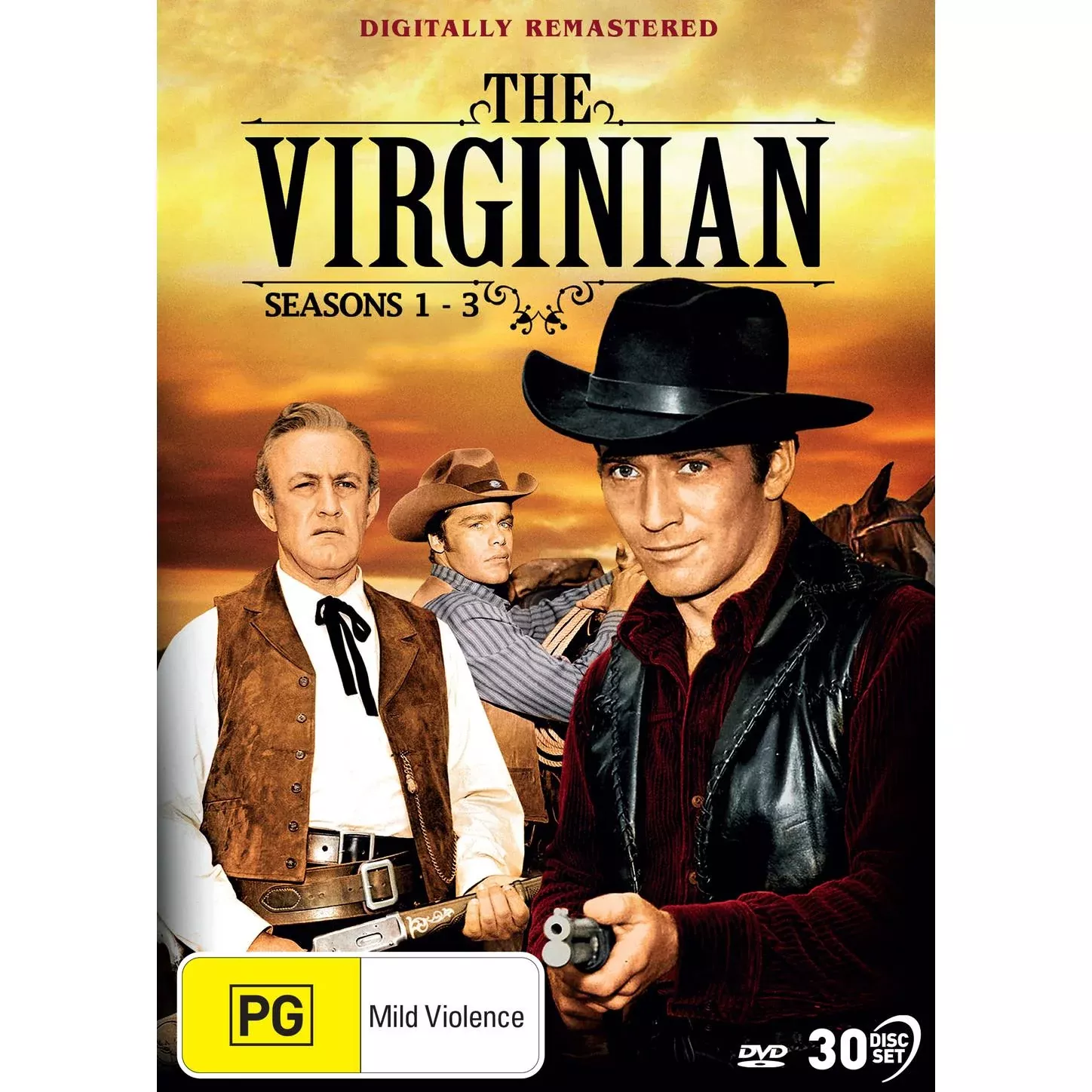 Virginian, The - Seasons 1-3