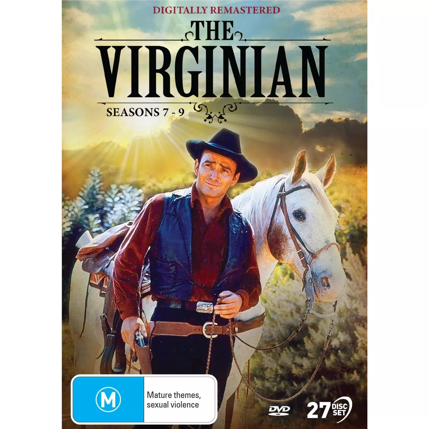 Virginian, The - Seasons 7-9