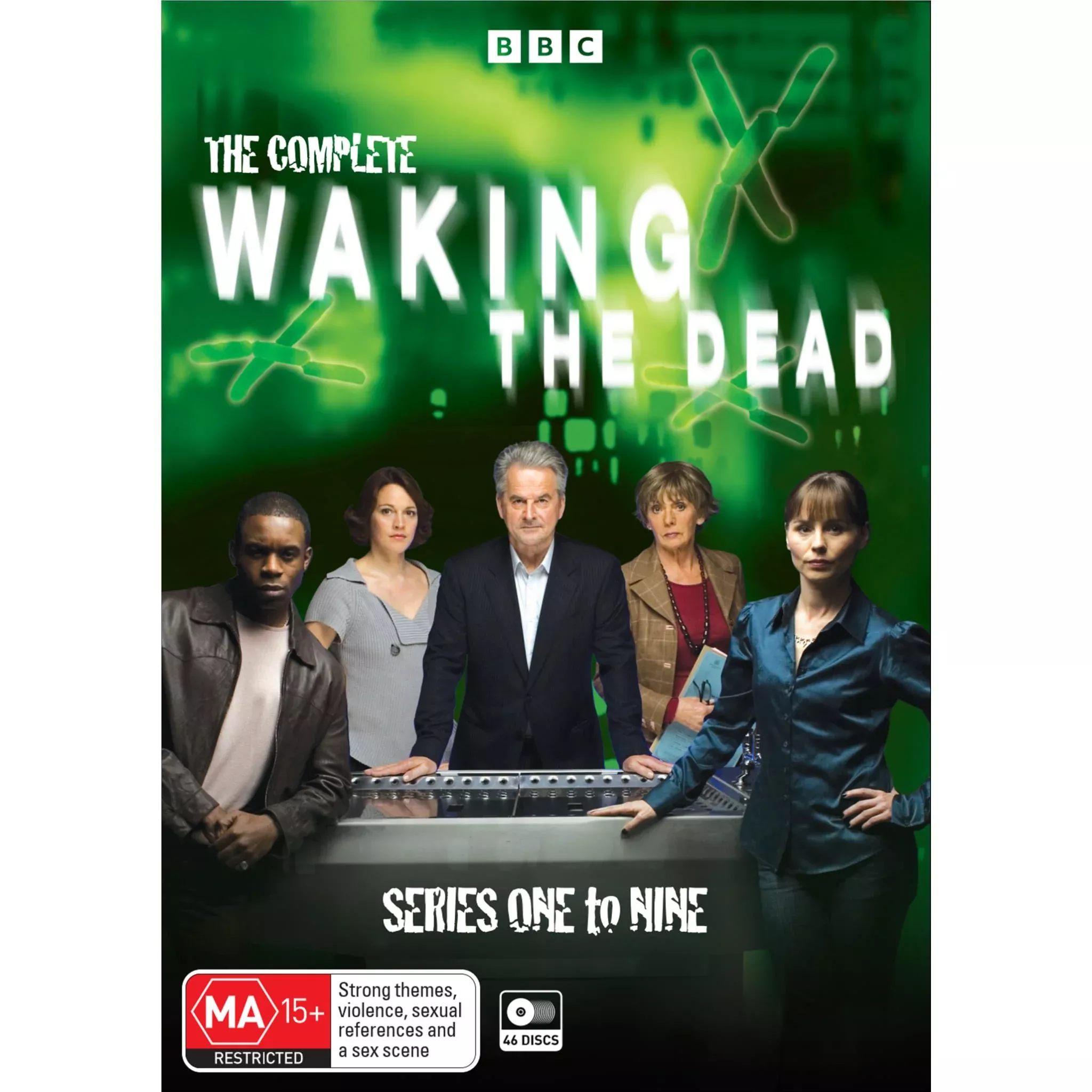 Waking the Dead - Complete Collection 1-9
