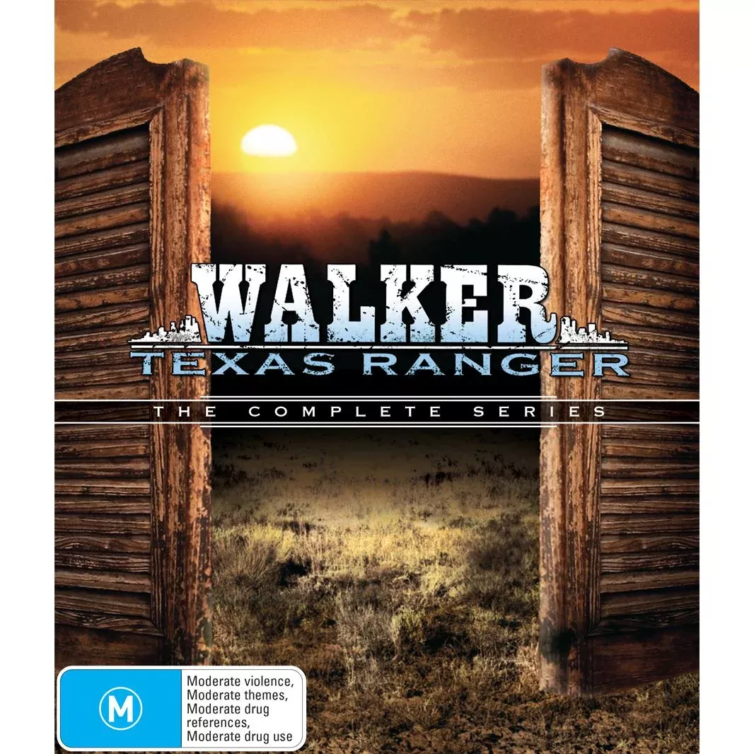 Walker, Texas Ranger - The Complete Series