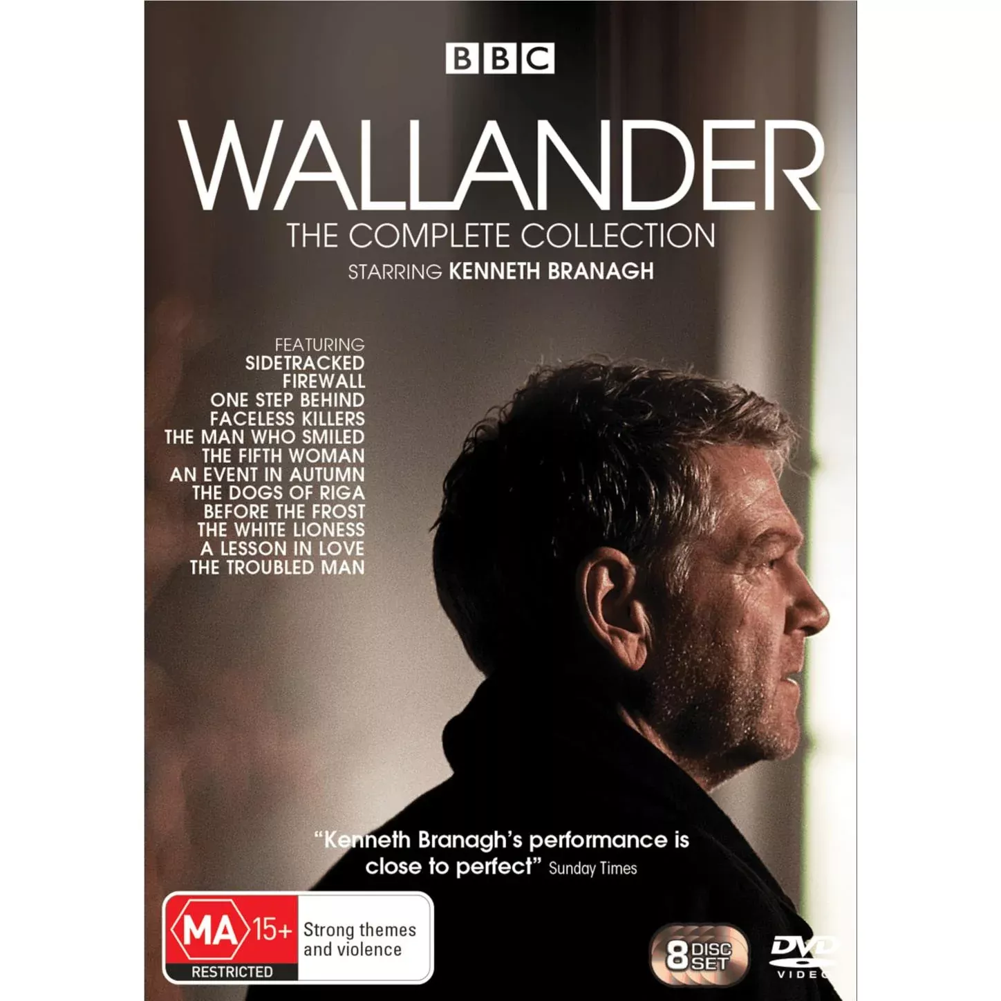 Wallander: The Complete Collection