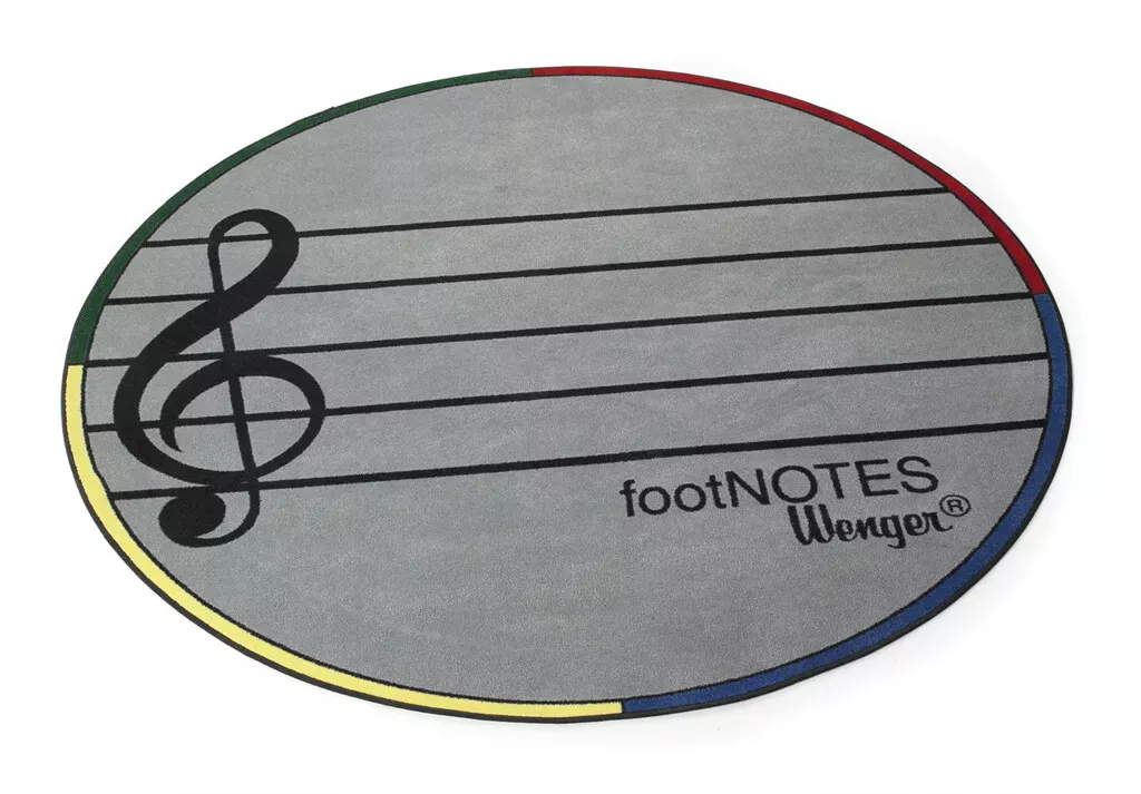 Wenger footNOTES 7'7" Round Rug