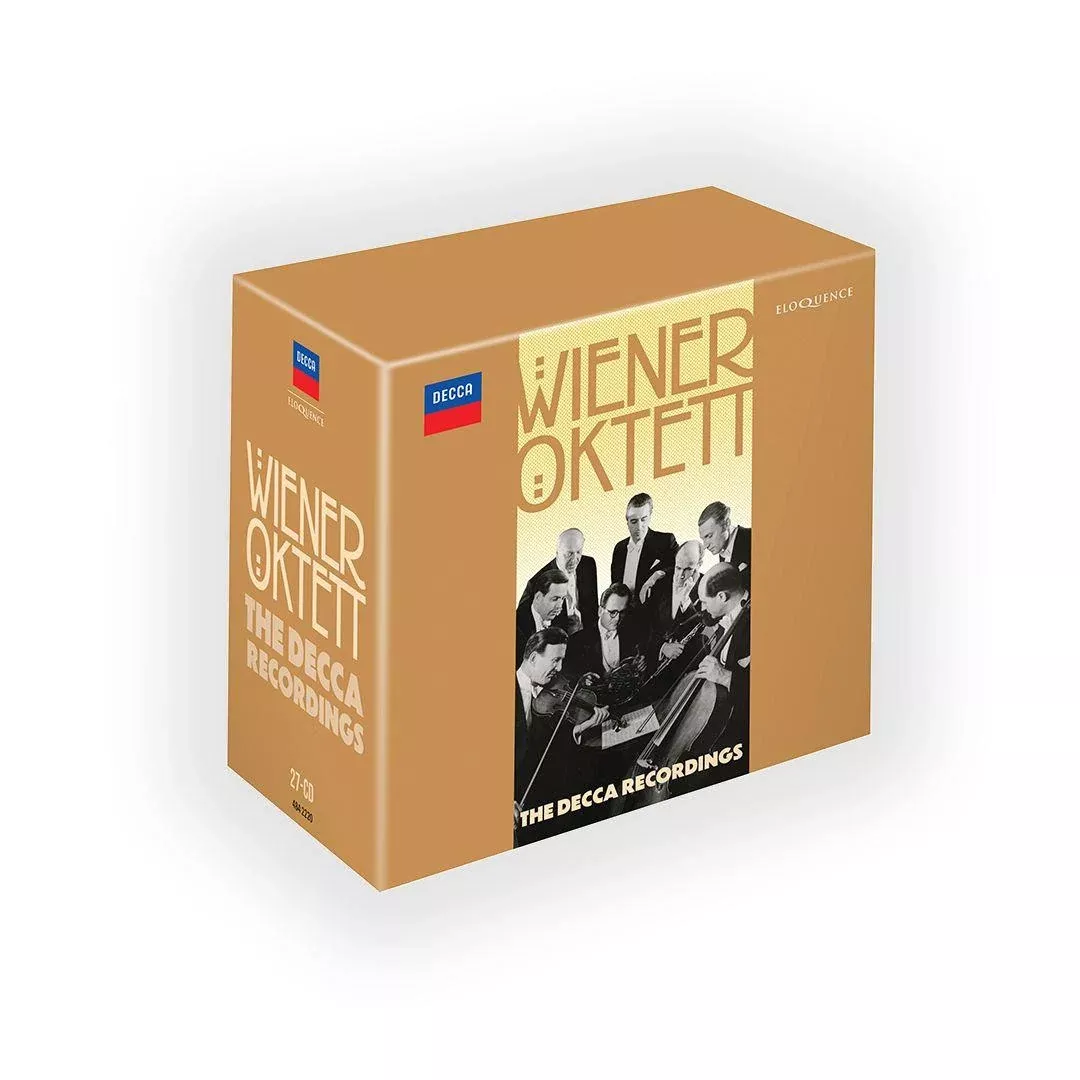 Wiener Oktett: The Decca Recordings (Boxset)