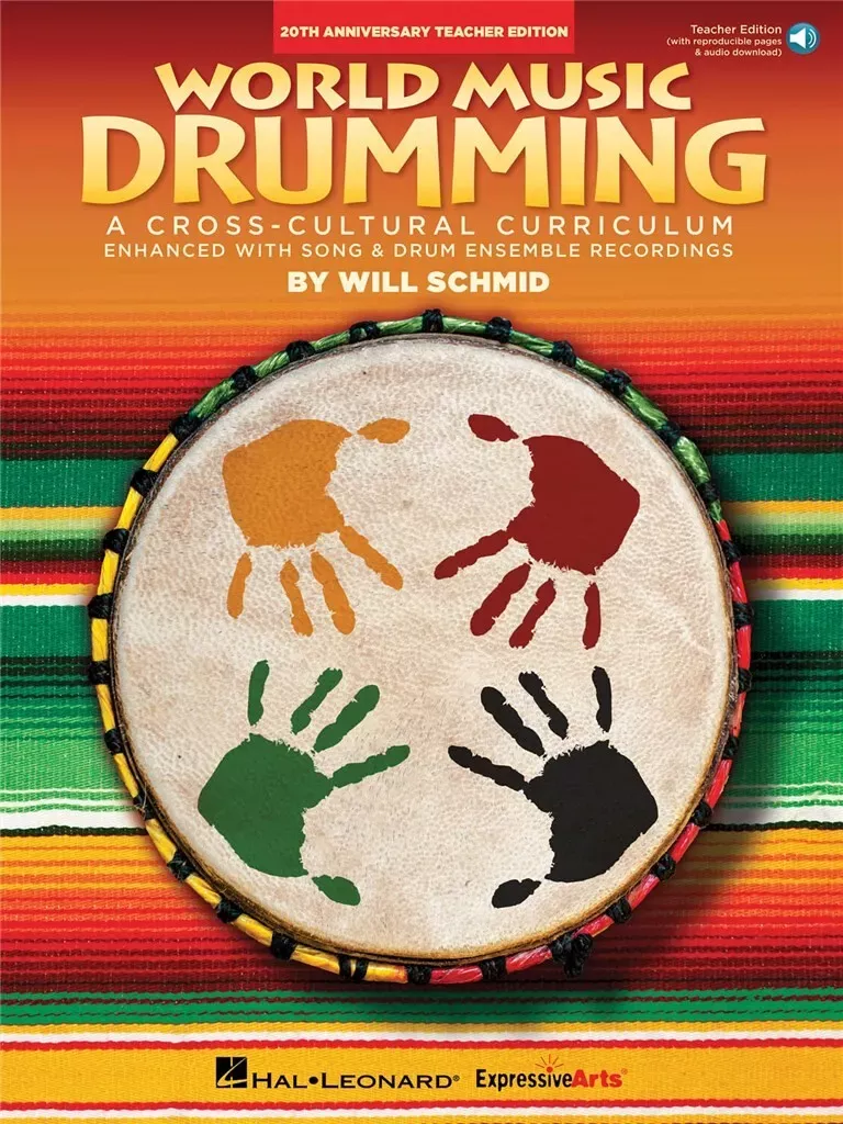 World Music Drumming 20th Anniversary Teacher Edition - DEMO