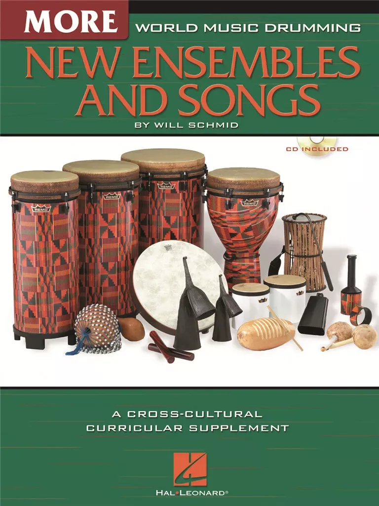 World Music Drumming: More New Ensembles and Songs (A Cross-Cultural Curricular Supplement) - DEMO