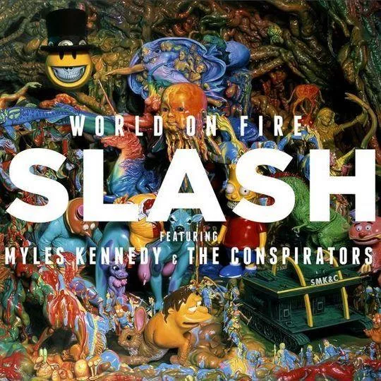 World On Fire (Reissue)