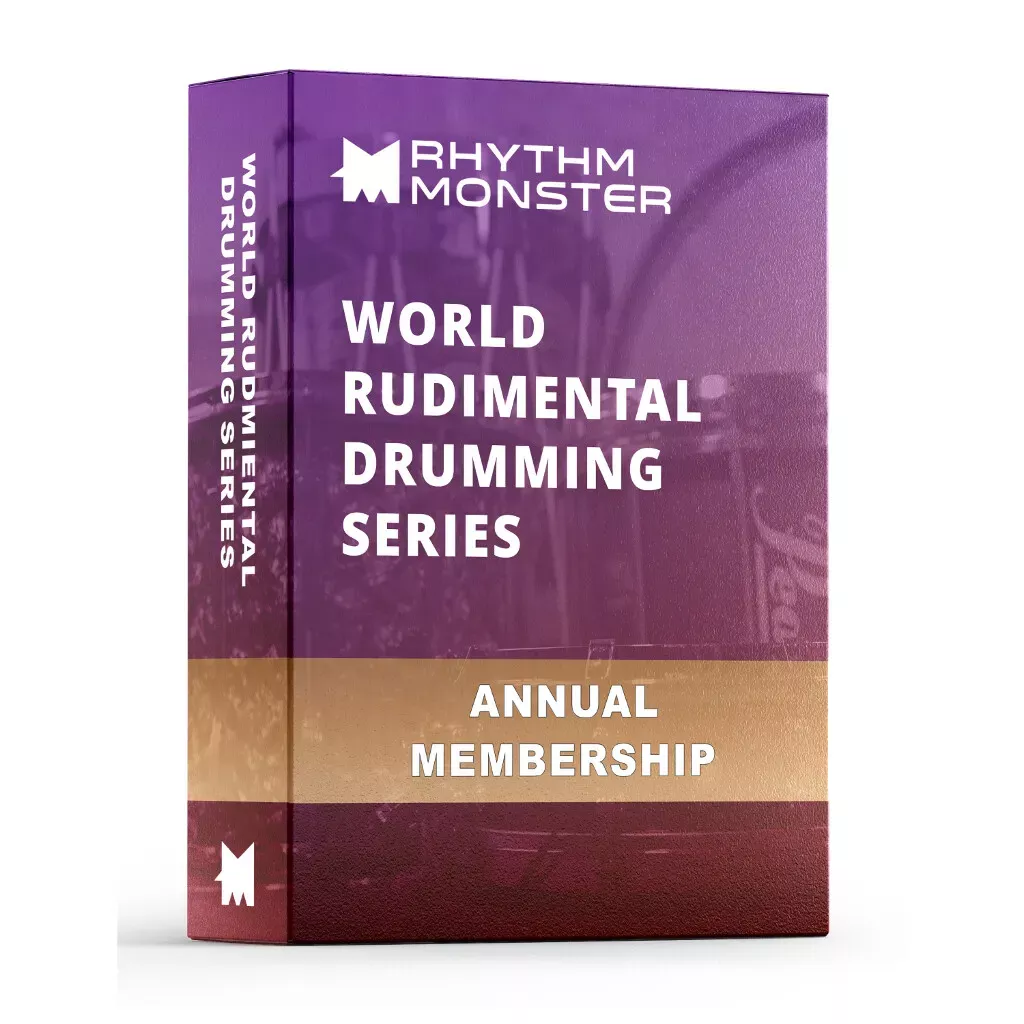 World Rudimental Drumming Series - Annual Subscription