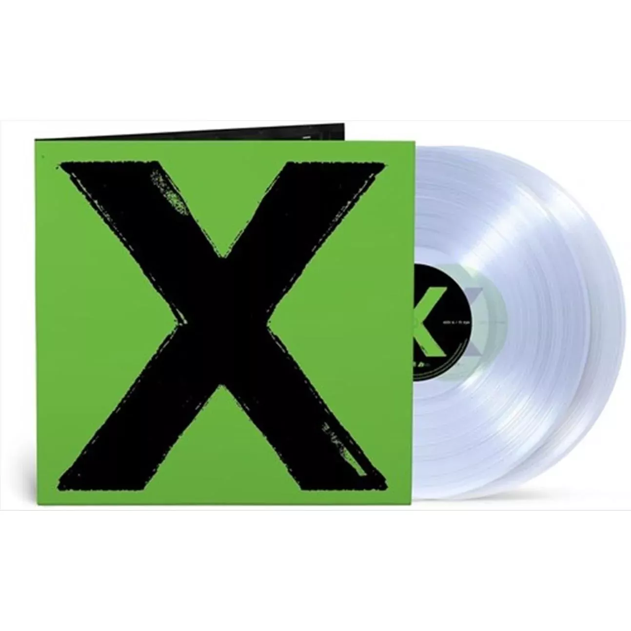 X (Multiply) (Crystal Clear Vinyl)