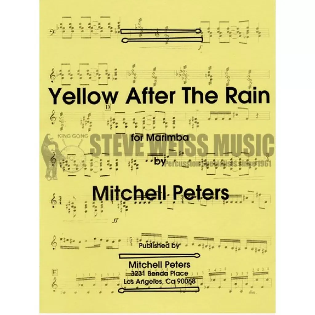 Yellow After The Rain
