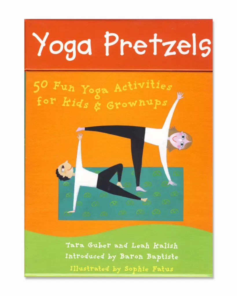 Yoga Pretzels