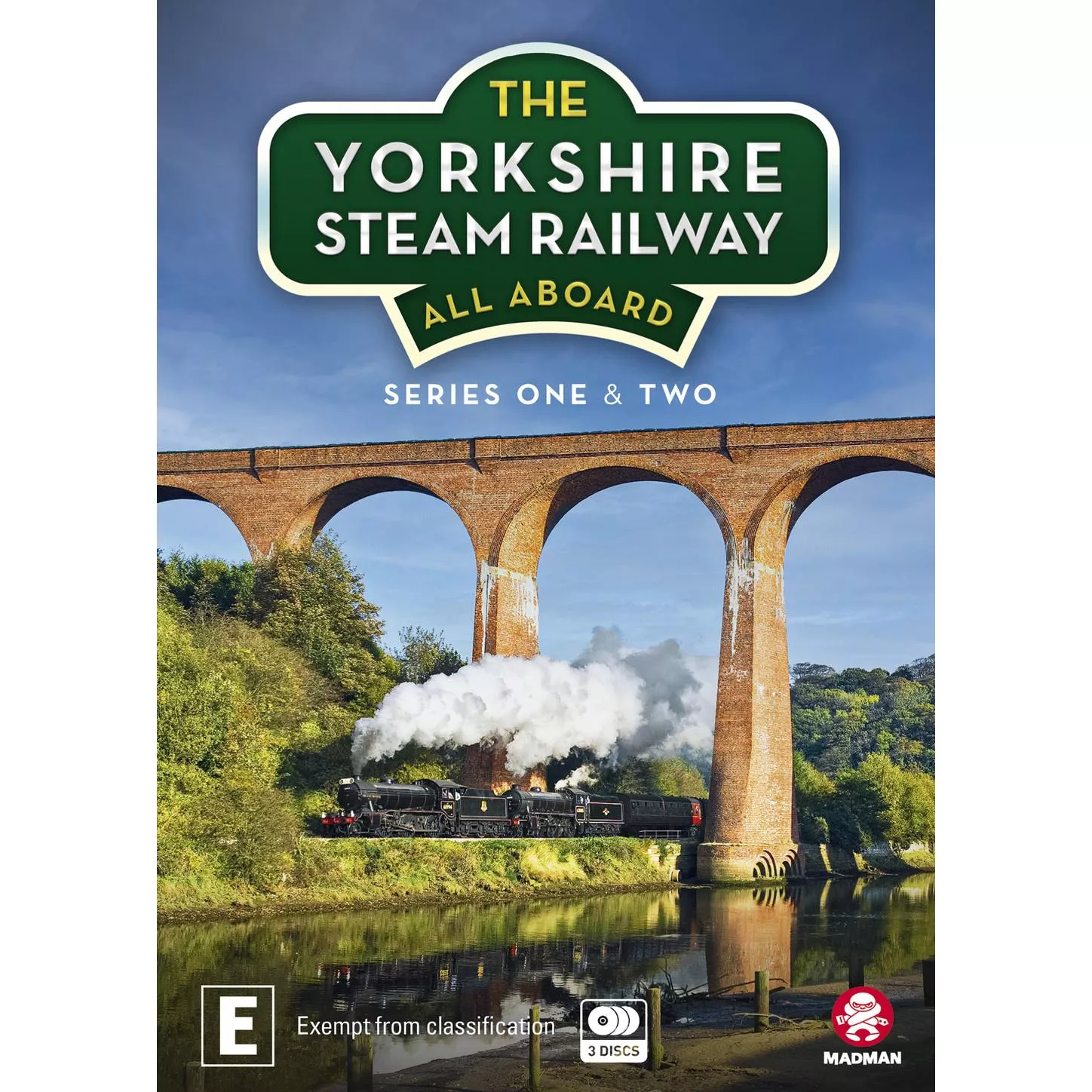 Yorkshire Steam Railway, The - Season 1 & 2