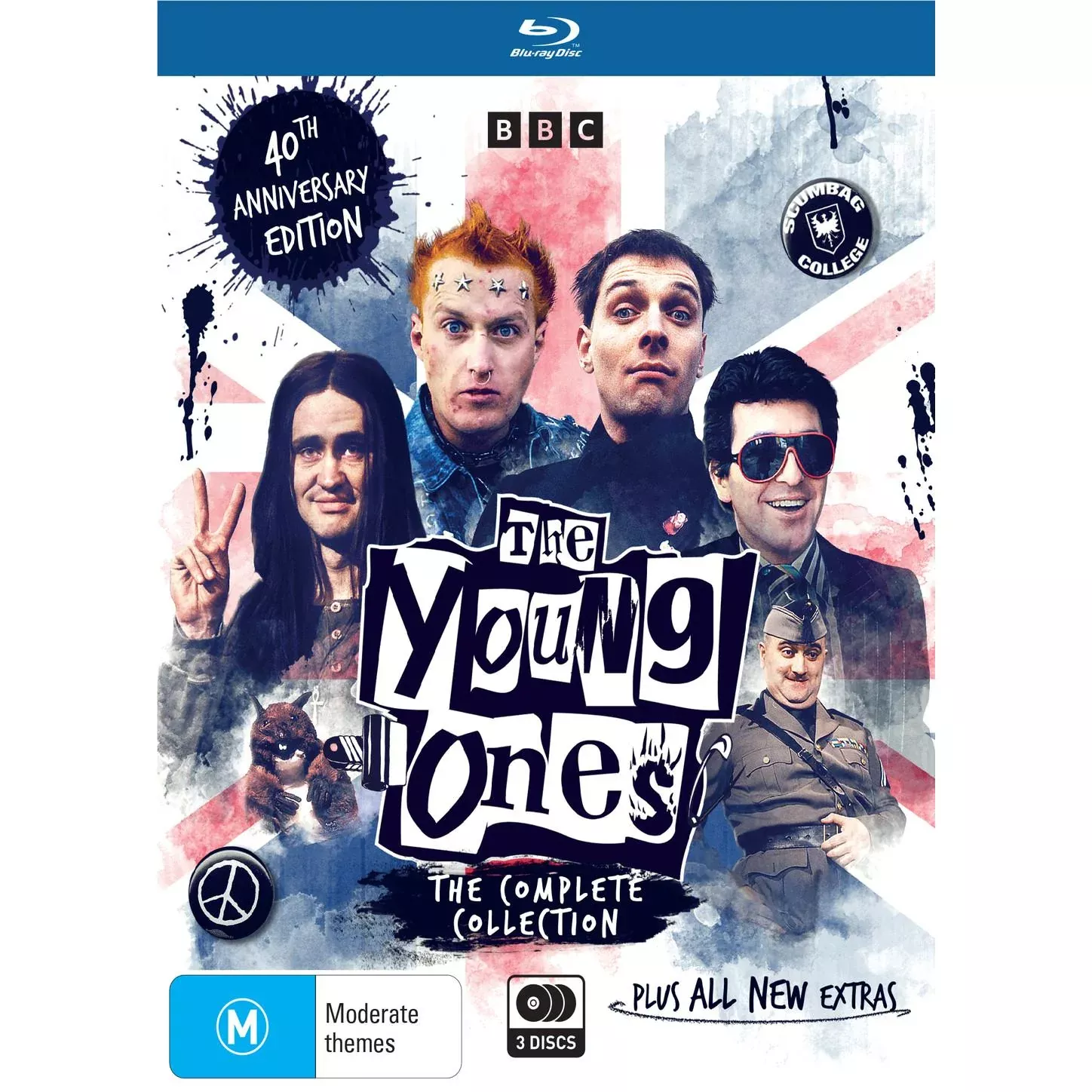 Young Ones, The - Series 1 - 2