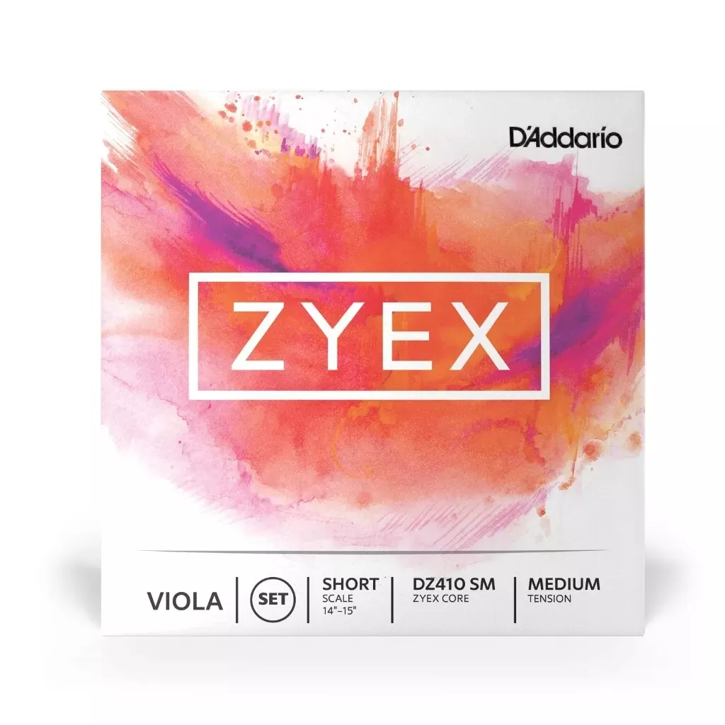 Zyex DZ410 Viola String Set, 14"