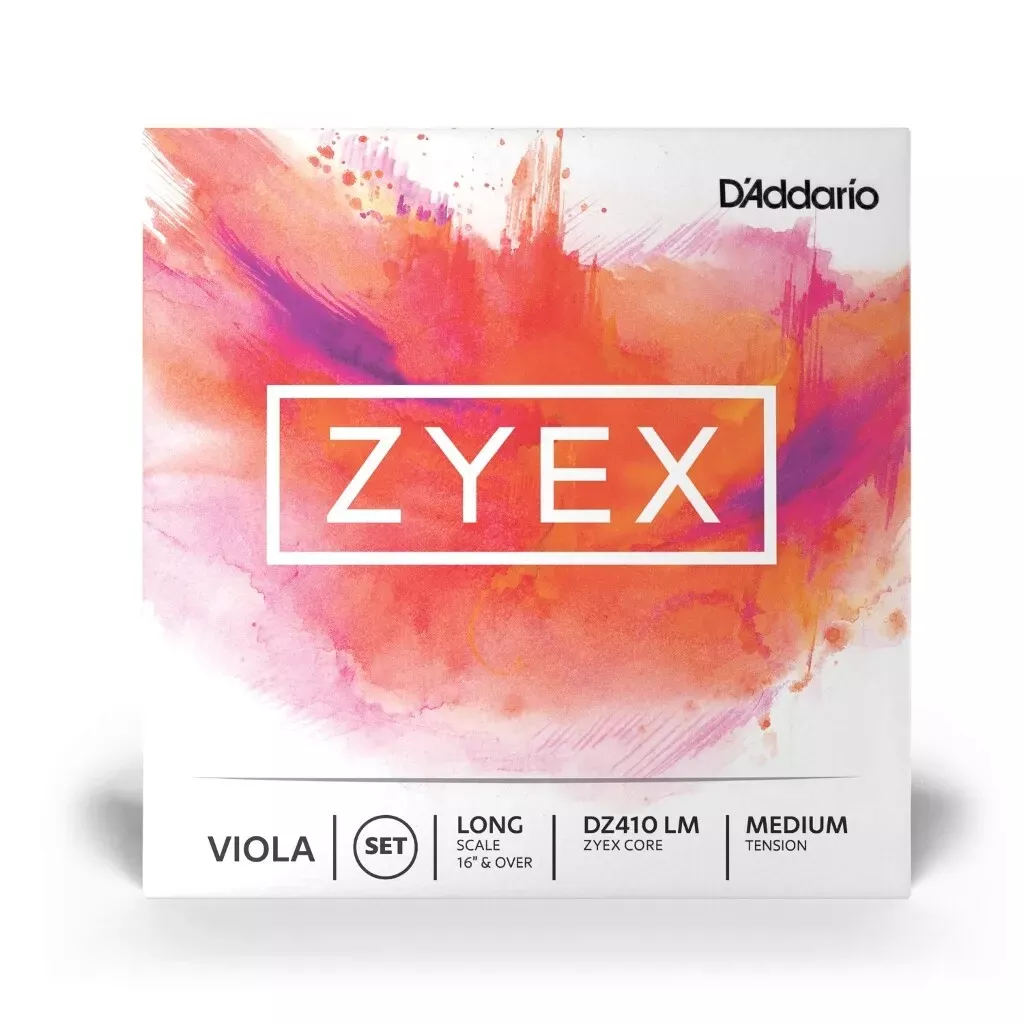 Zyex DZ410 Viola String Set, 16/16.5"